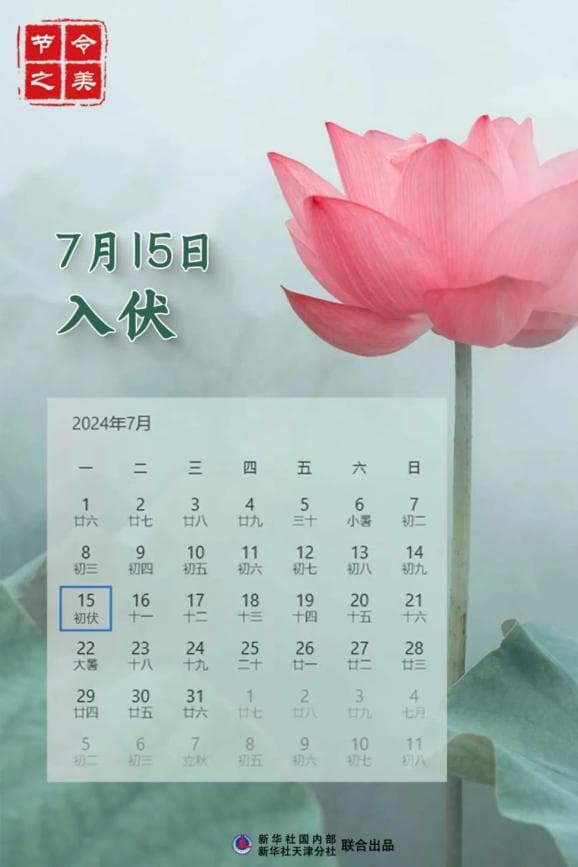 明天入伏，“三伏”为啥有时30天有时40天？