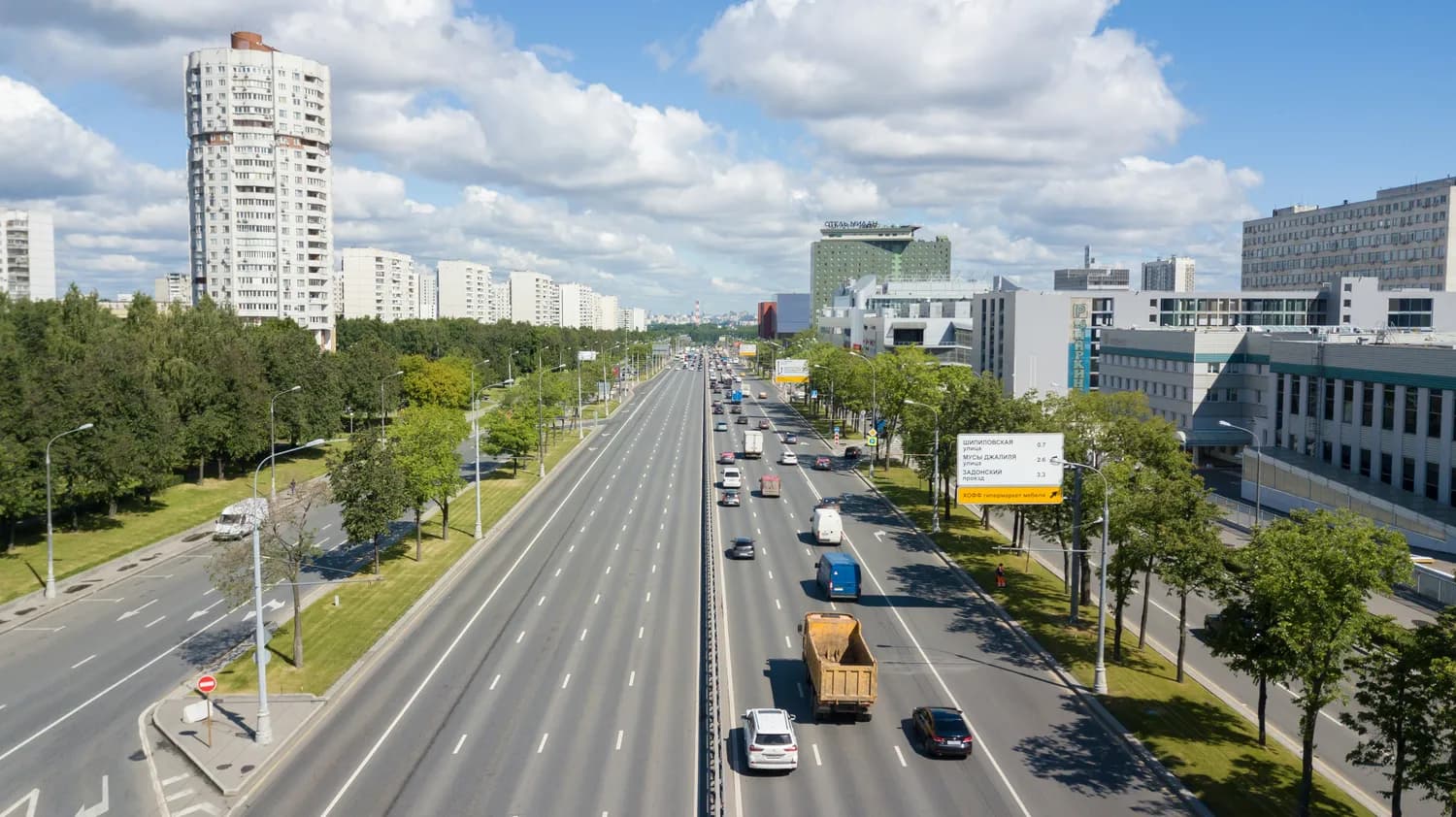 大庆市世纪大道：让胡路区经济腾飞之路