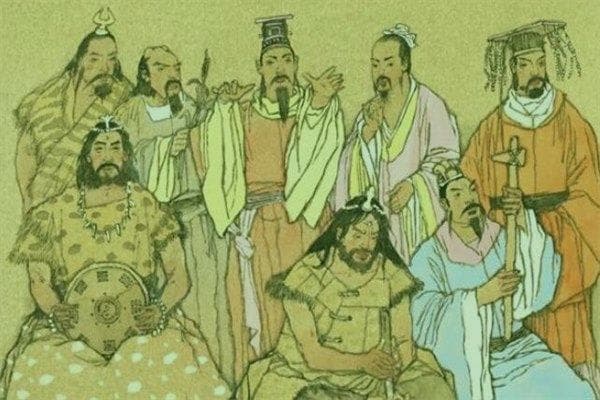 三皇五帝都是谁，叫什么名字？