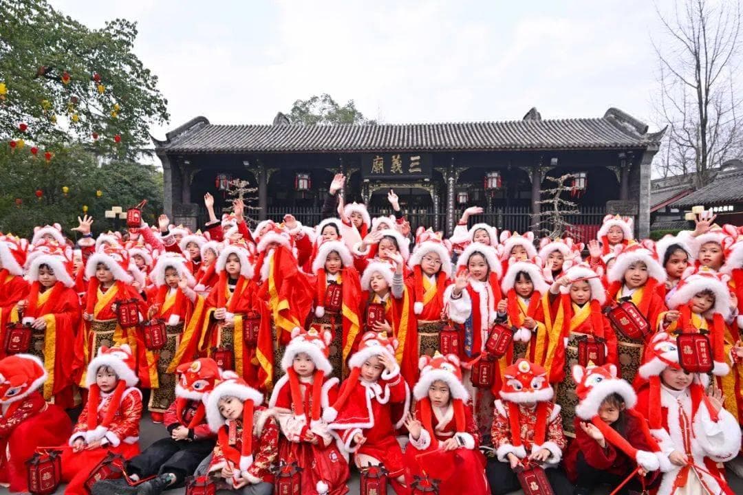 武侯祠成都大庙会明日开启！精彩看过来→
