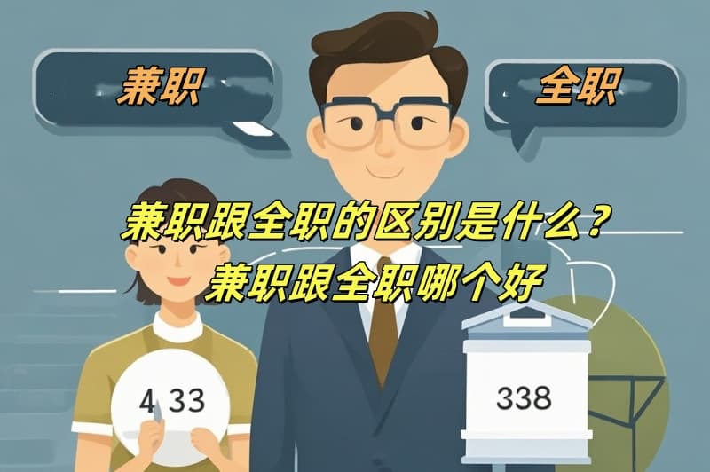 兼职与全职：如何选择最适合自己的工作模式？
