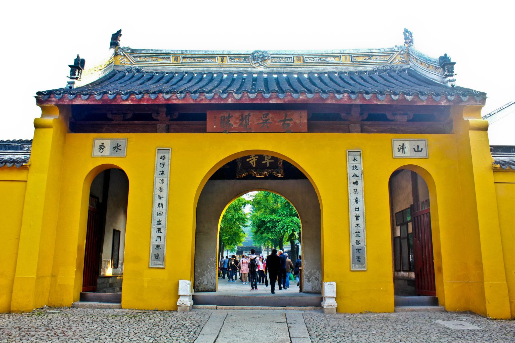 虎丘攻略：东方斜塔、神秘剑池，苏州必游打卡地