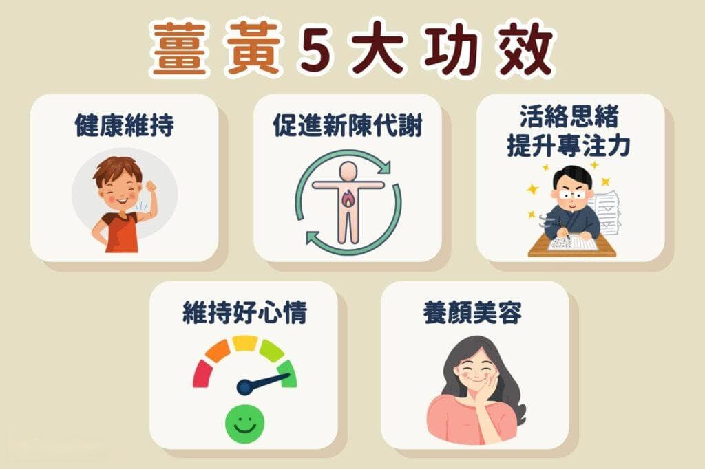 姜黄的功效与食用指南：5大功效、适用人群及注意事项全解析