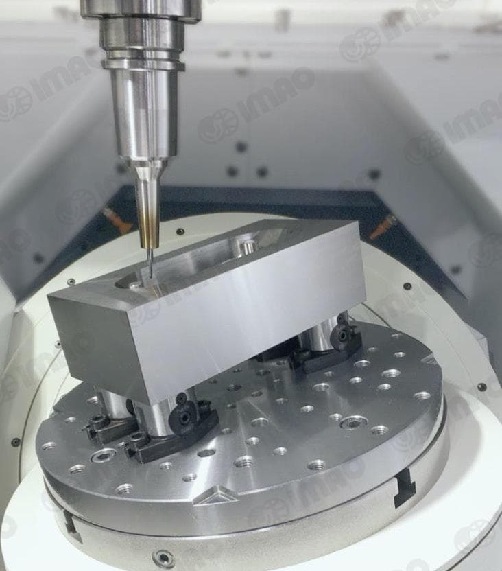 5轴加工技术及其夹具解决方案