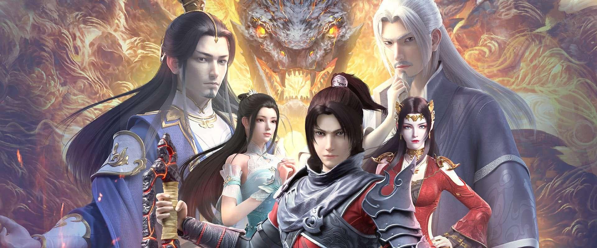 动画片《斗破苍穹》系列：打造更精彩的长篇动画