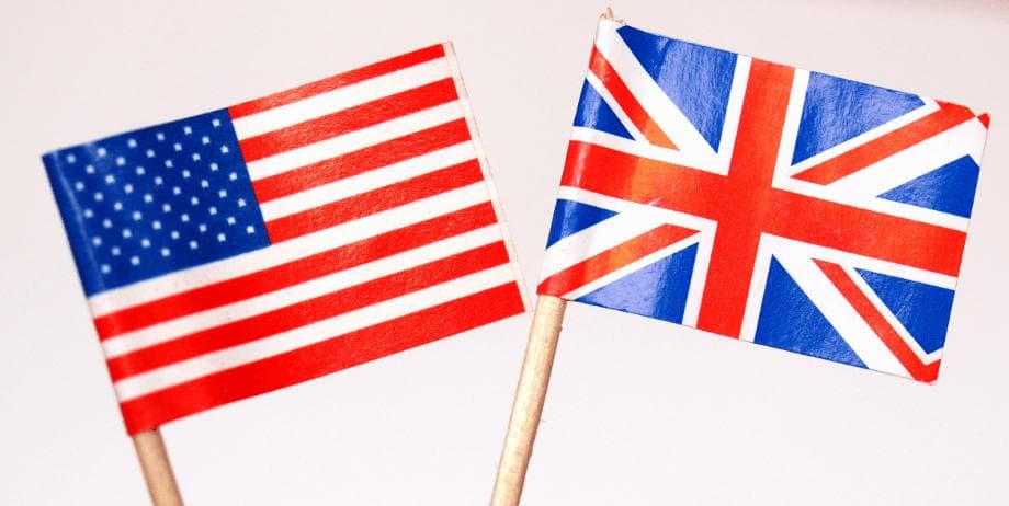 英式英语和美式英语书写规则差异