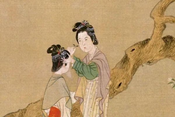 尚织汉服学塾：簪钗物语，一件首饰讲述的东方审美史