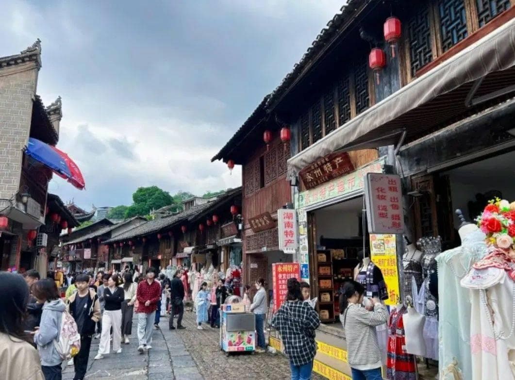 唐风古韵柳子街：永州历史文化街区的千年魅力