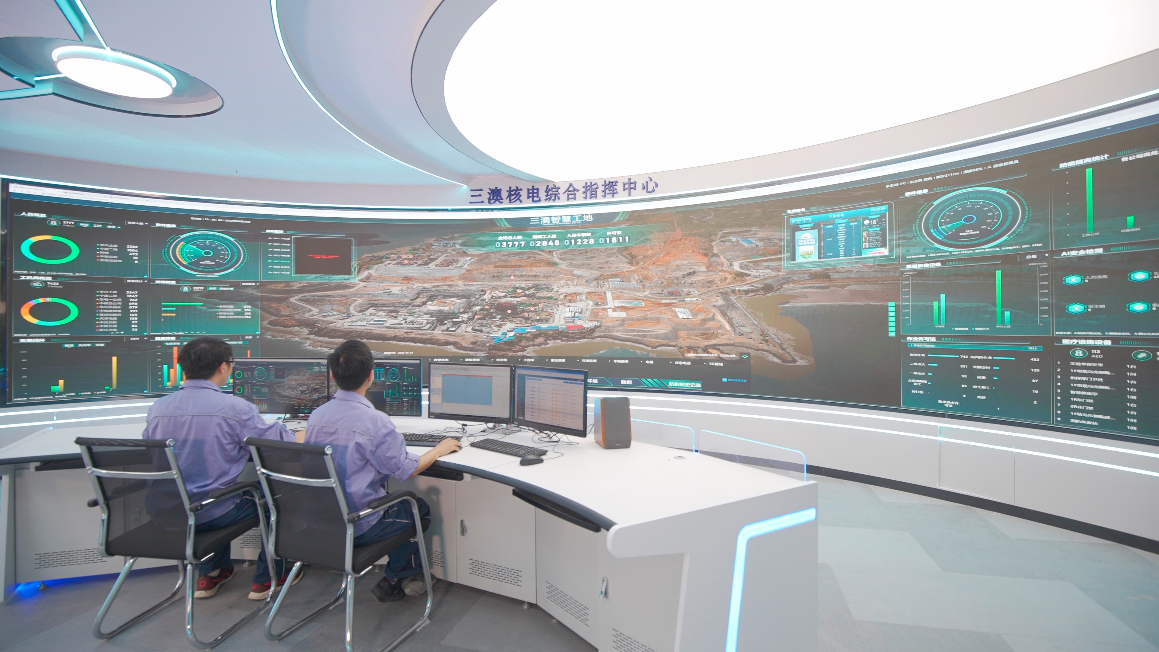 创新技术应用为核电站建设运营赋“智”