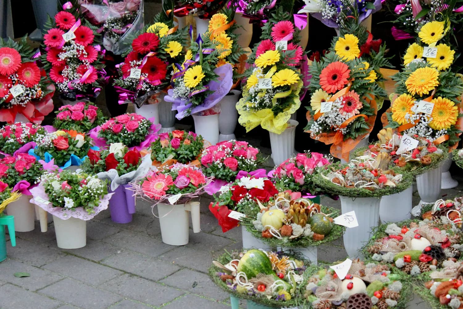 鲜花祭祀，过个绿色清明节