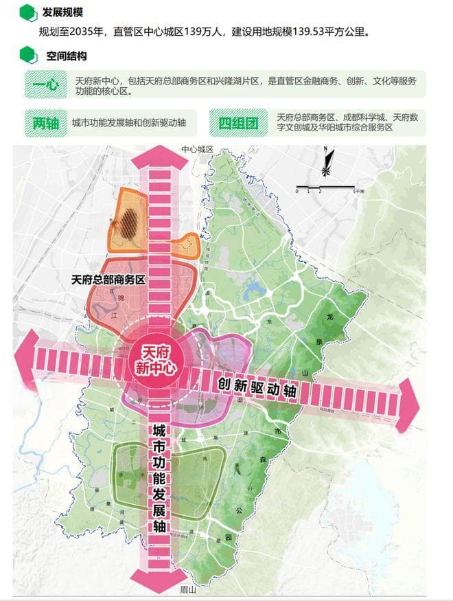 天府新区和高新区的楼市差距在哪？