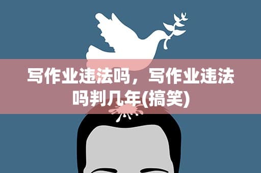 写作业违法吗？从法律到教育本质的深度解析