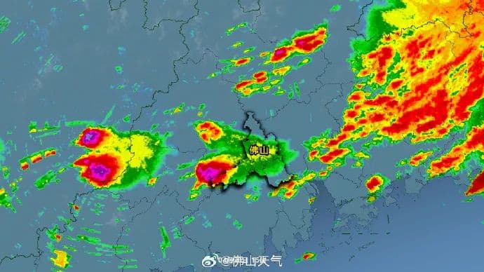 可延迟放学！将有强雷雨或冰雹、局地龙卷！广佛为什么是龙卷风高发区？