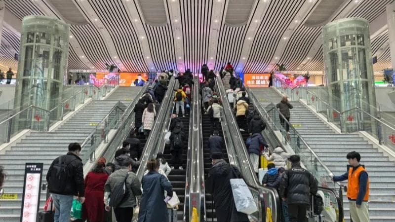 今起，上海四大火车站全面开启通宵运营模式