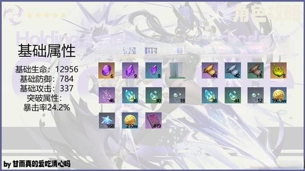 《原神》克洛琳德全方位养成指南