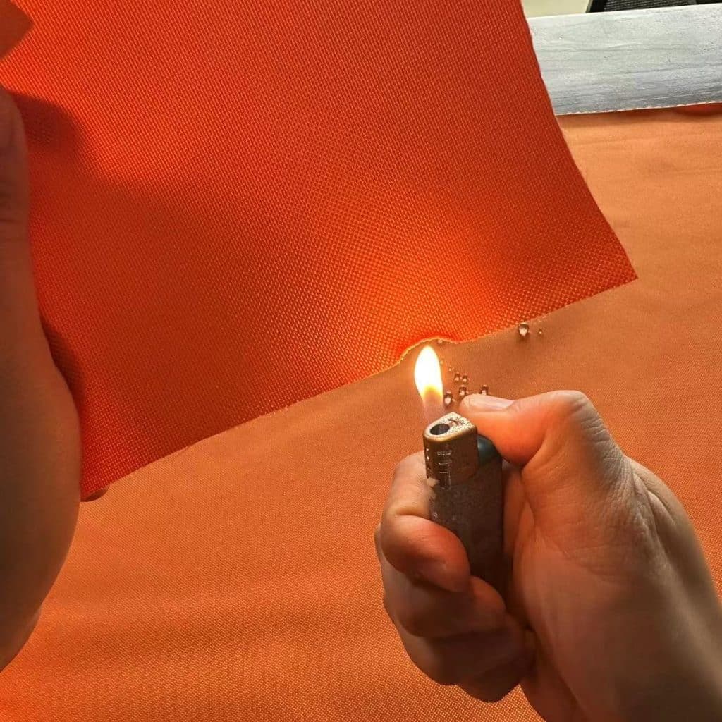 牛津布耐高温吗？