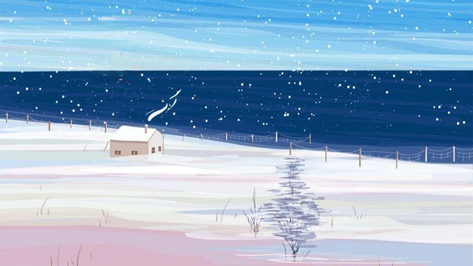 大雪养生，练练八段锦