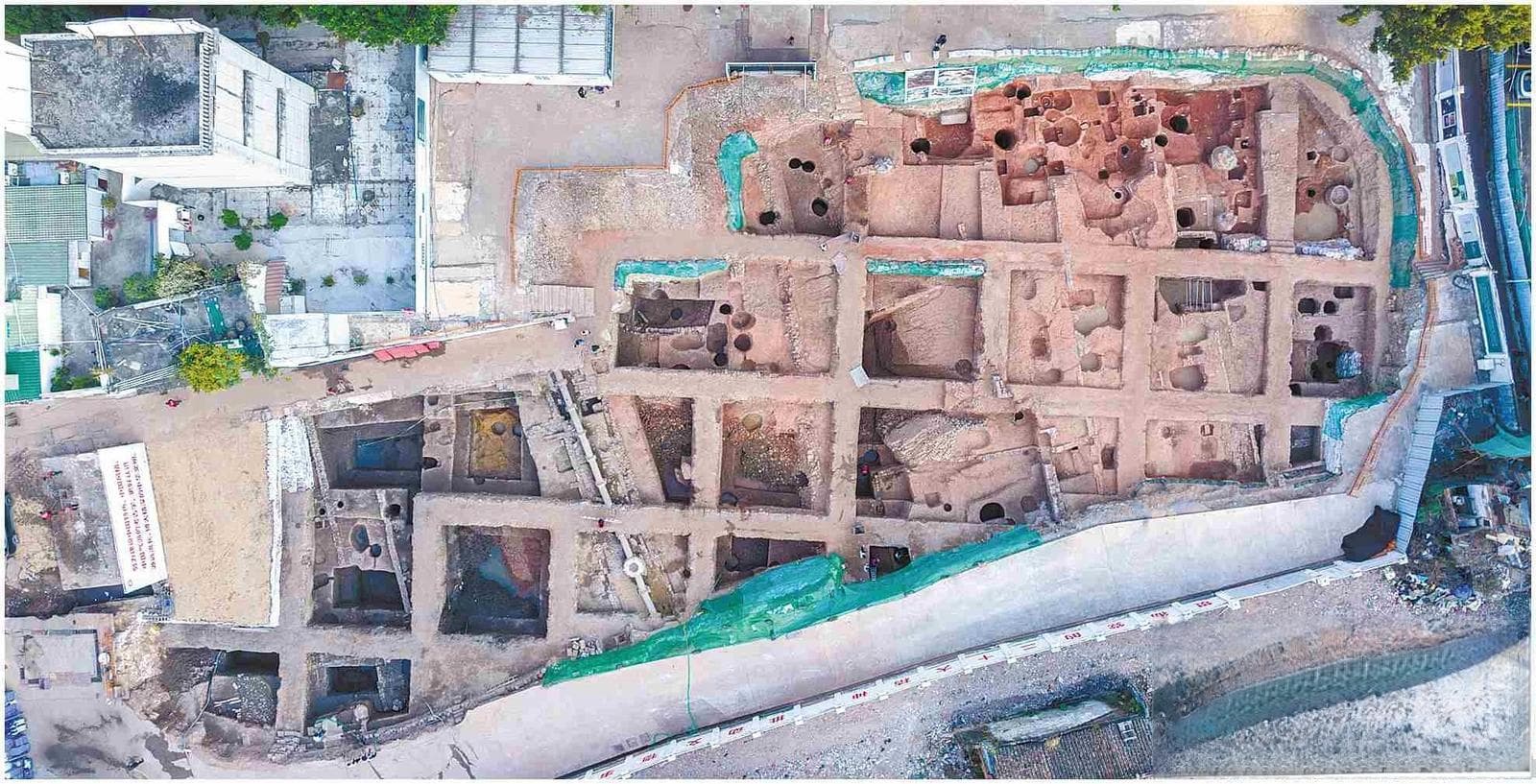 考古突破揭示两千年广州城建史