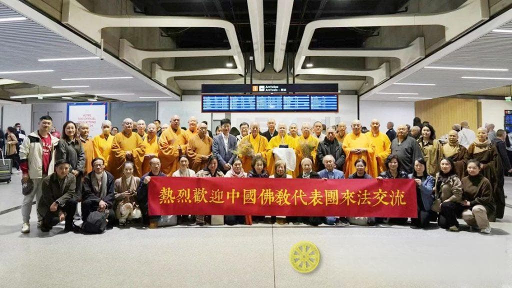 促进文明交流互鉴 续写中法友好新篇 ——中国佛教文化代表团赴法开展文化交流活动