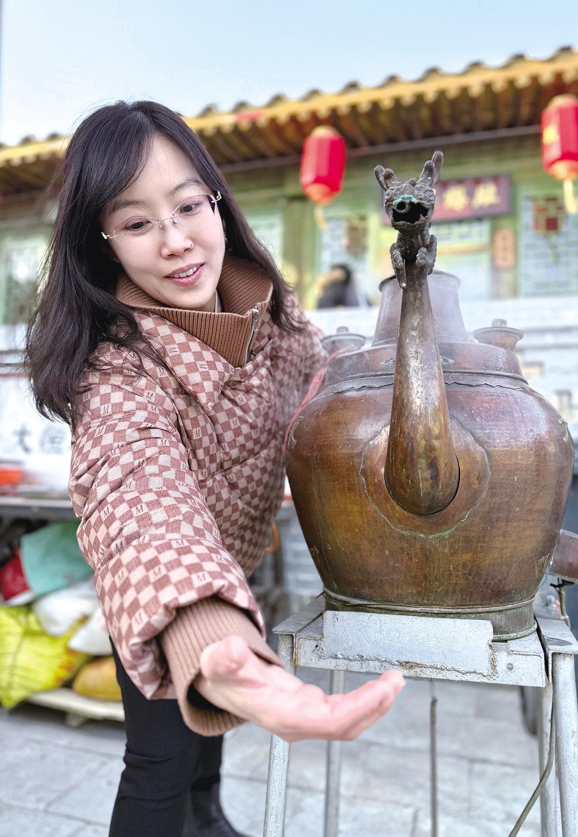 漫步老街 探寻时光深处的包头记忆