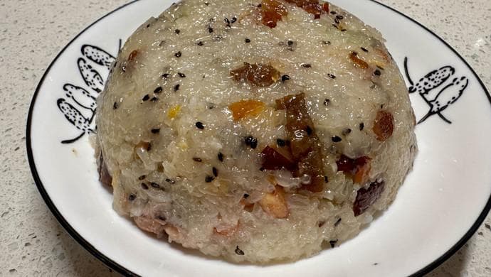 年夜饭之八宝饭