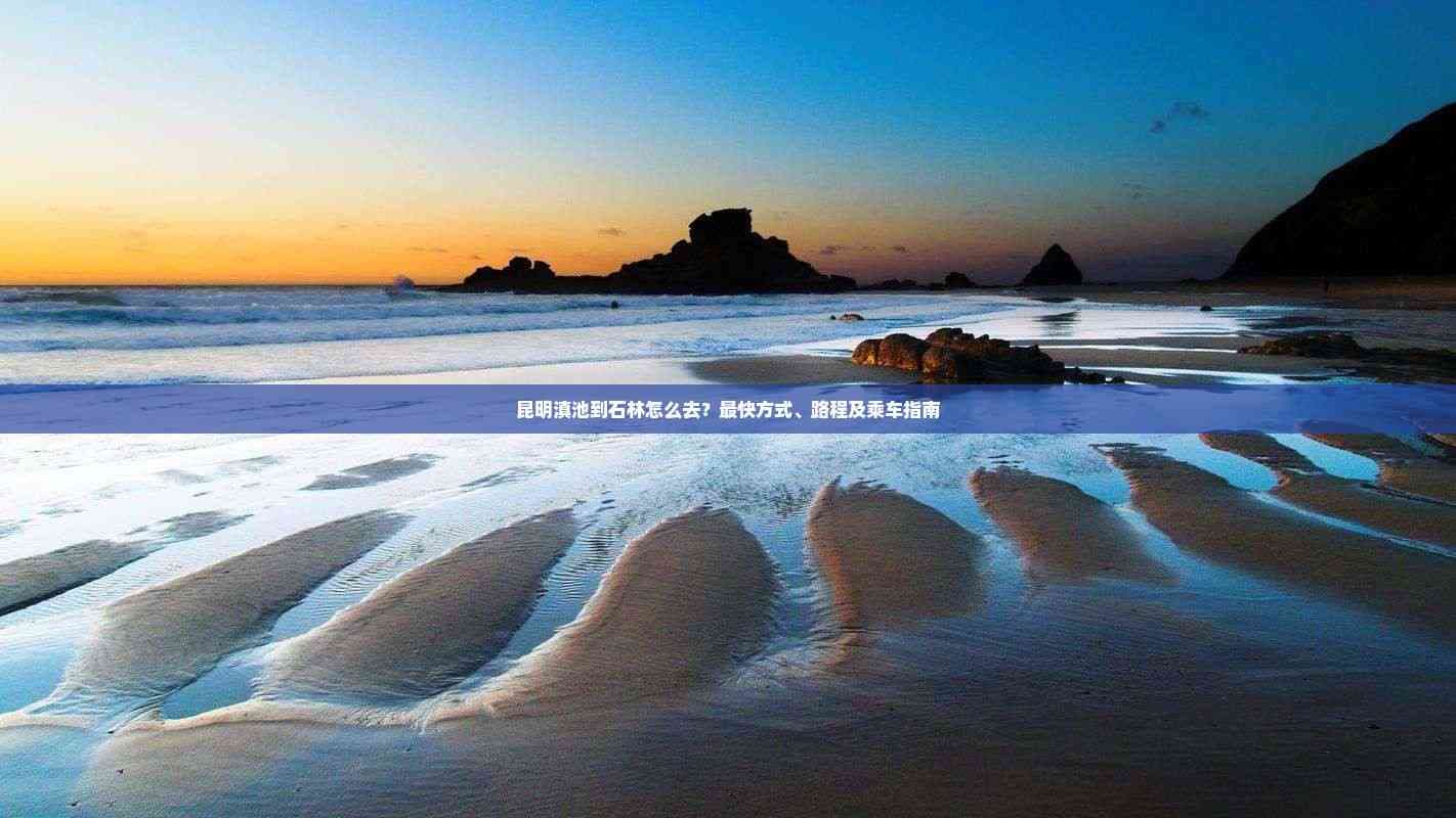 昆明滇池到石林交通指南：最快方式、路程及乘车指南