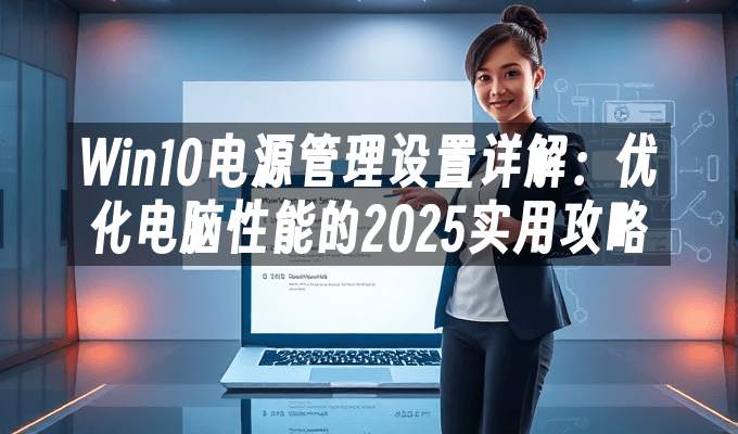 Win10电源管理设置详解：优化电脑性能的2025实用攻略