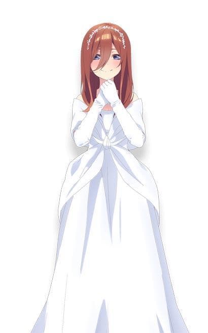 中野三玖：《五等分的新娘》中的神秘三姐
