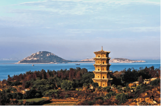 海上丝绸之路的第一座灯塔