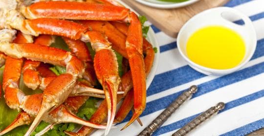 帝王蟹：营养价值、功效、禁忌与食用方式全解析