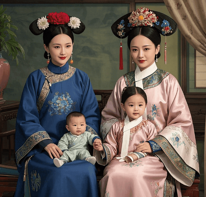 在古代，妾室被扶正后，妾室为妾时生的孩子是嫡出还是庶出？