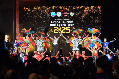 2025神奇泰国盛大旅游与体育年"五大核心"理念发布