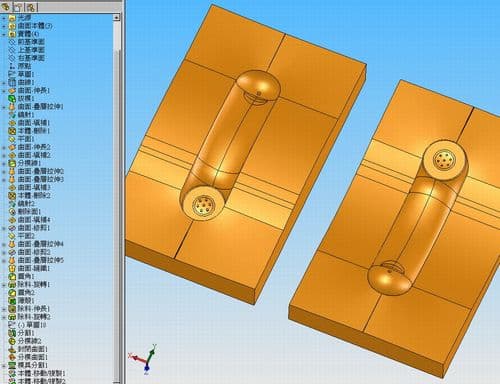SolidWorks软件零件分割处理详解