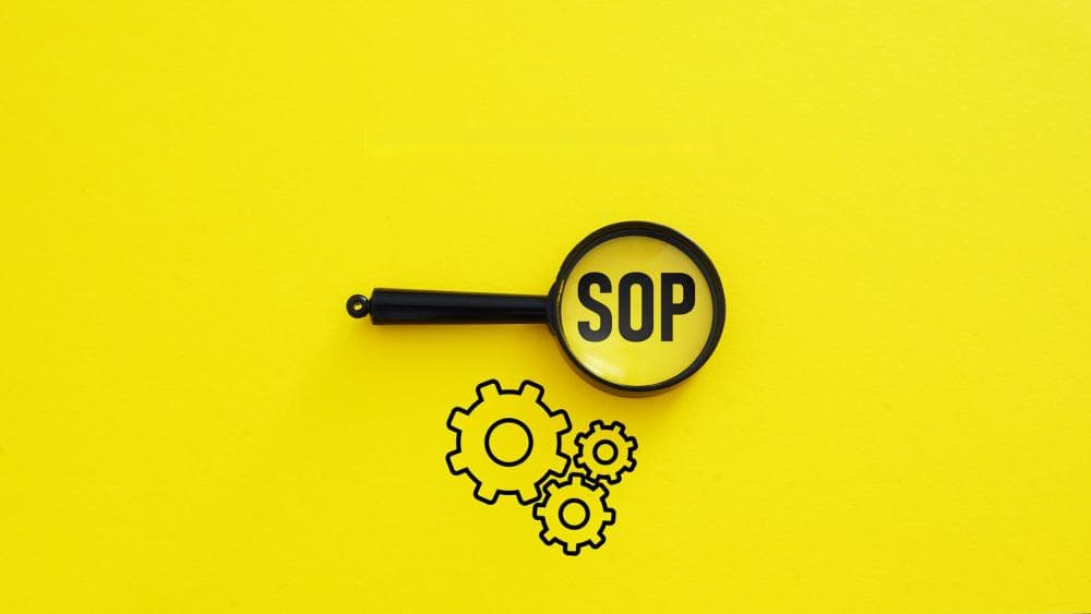 有模板！如何创建标准操作规程（SOP）