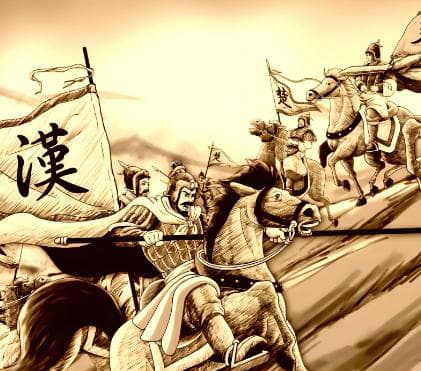 楚汉之争：一场持续四年的较量