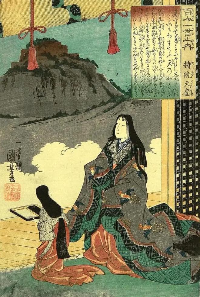 日本历史上第一位女皇：持统天皇的传奇人生