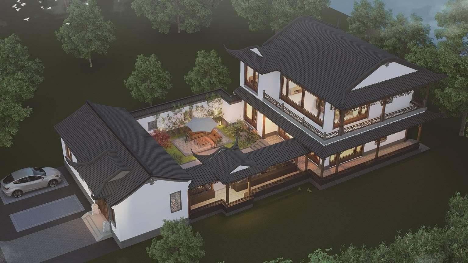 中式建筑设计传统特点和文化意义有哪些