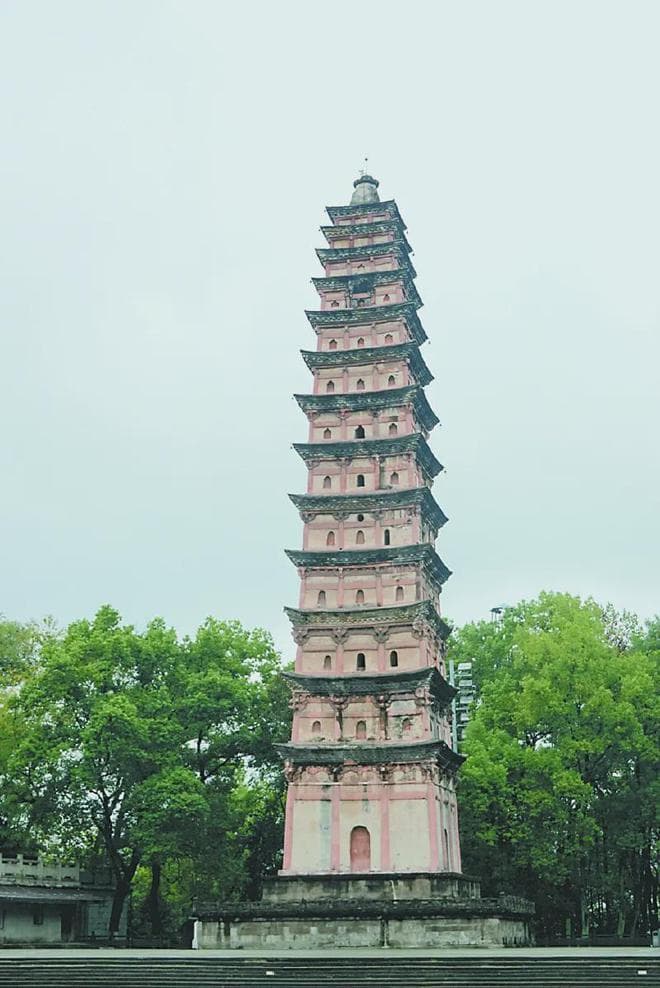 南充白塔山，你未必明白的那些事