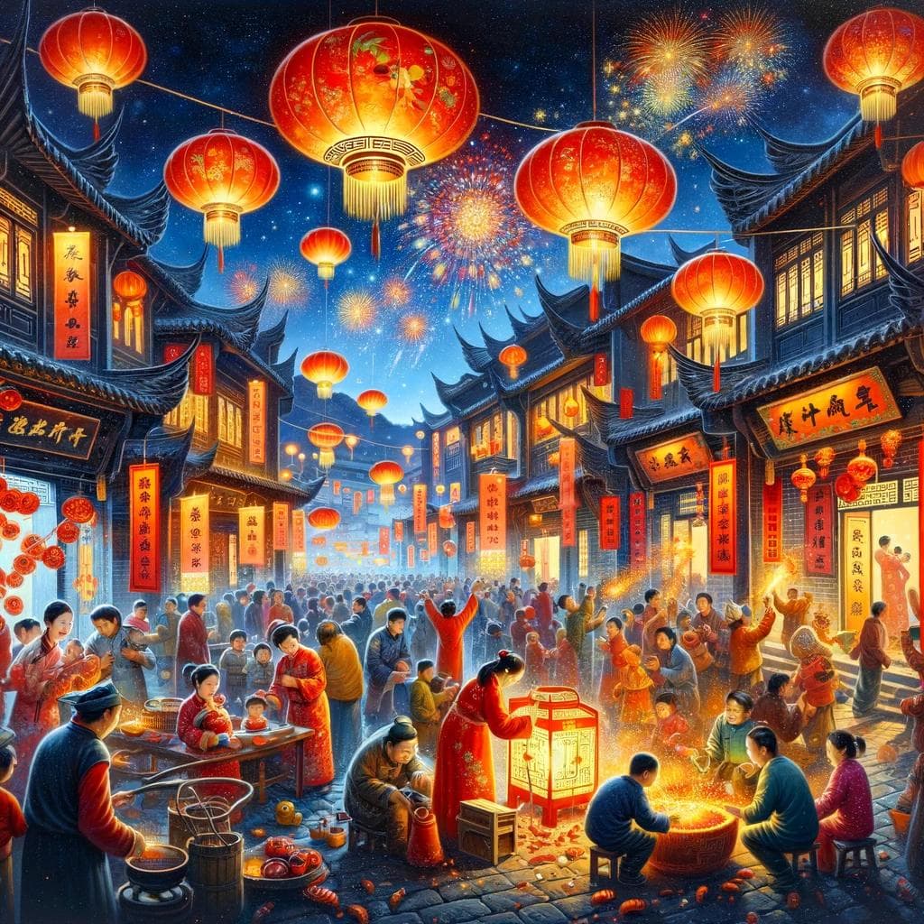 中国新年这些习俗你都知道吗？（2025龙年最新）