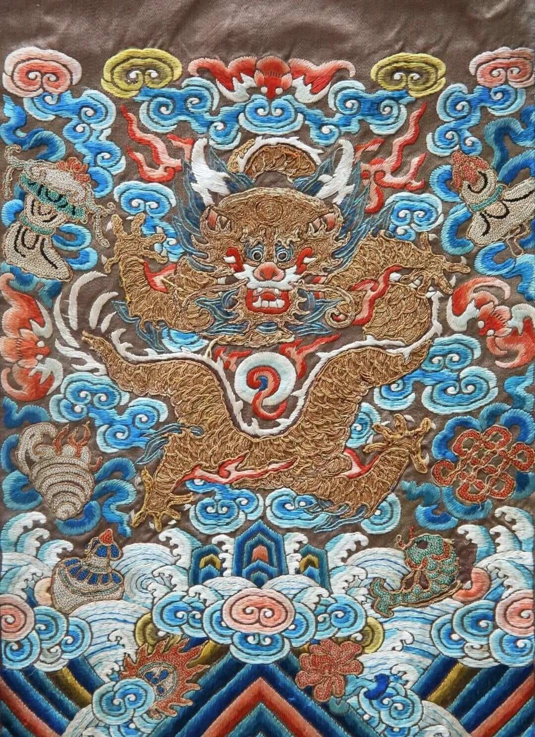 纹样之美：海水江崖纹