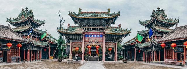 陕西三原城隍庙：全国重点保护的西北最大明清建筑群