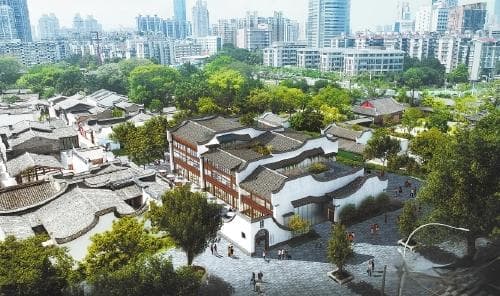 醉美闽都风景独好
