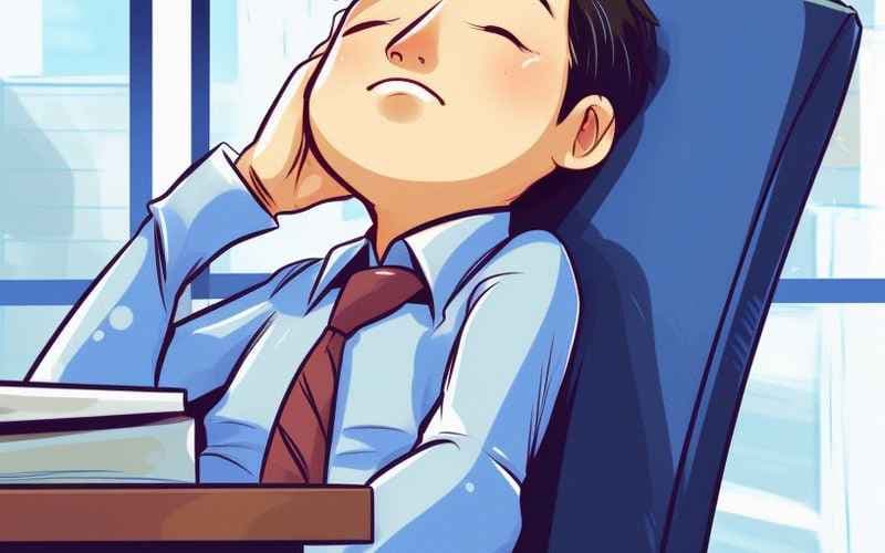 消除疲劳的小技巧