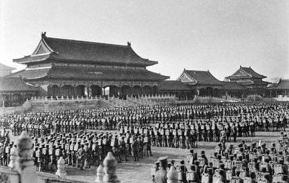 中国参加一战，获得多少好处？利益很大，仅白银就超过2.5亿两