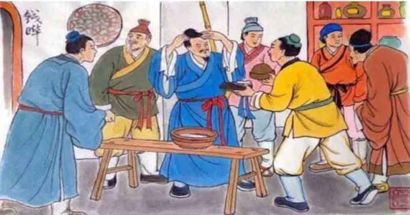 从范进中举谈“暴喜伤心”