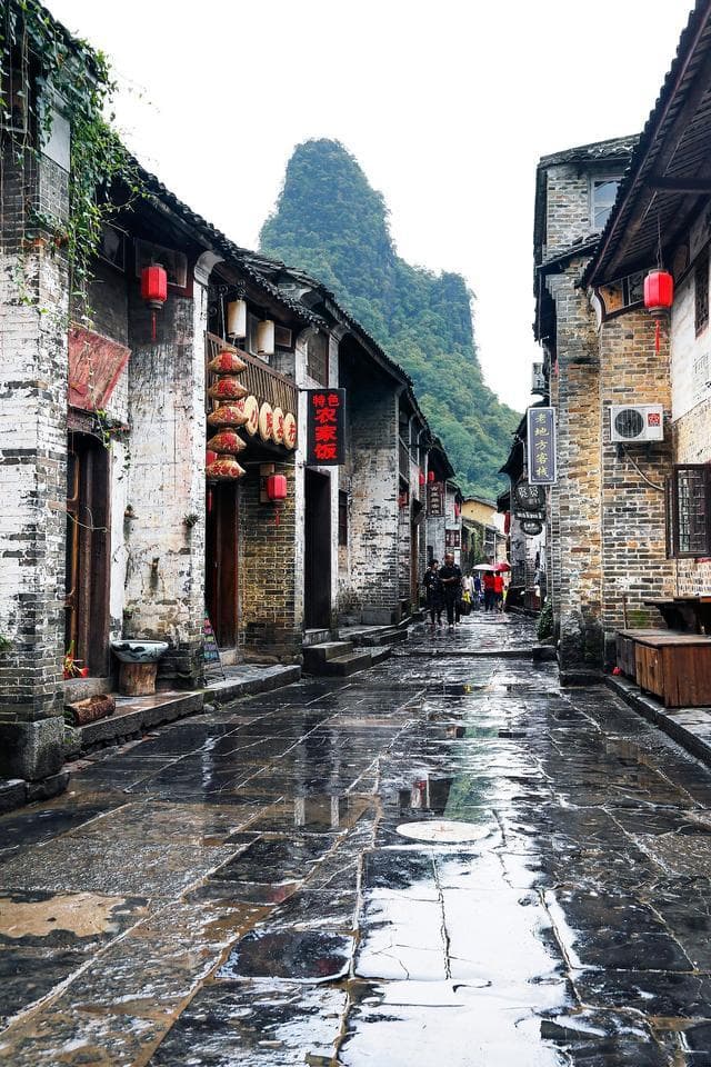 贵州黄姚古镇：十大景点各具特色，千年古建与自然美景交相辉映
