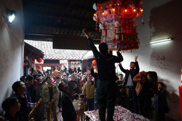 元宵节（兴宁上灯习俗）
