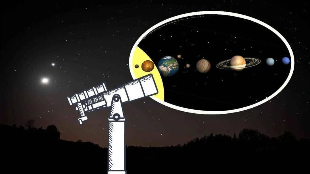 夜空上演"七星连珠"，错过要等近百年！你准备好了吗？