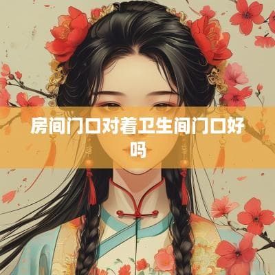 房间门口对着卫生间门口好吗