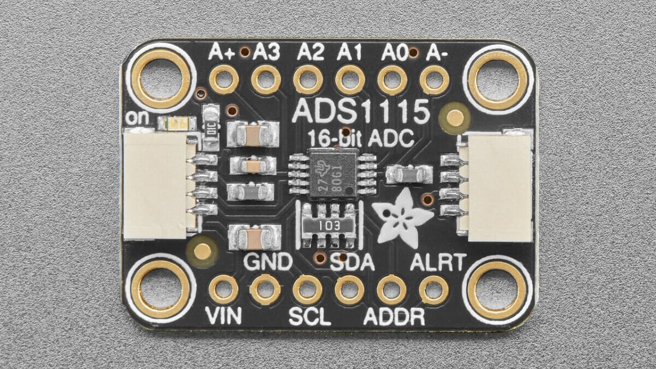 探索ADS1115：用于精密项目的16位ADC